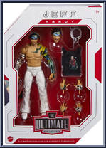 Jeff Hardy from WWE Ultimate Edition - Series 14 manufactured by Mattel [Front]