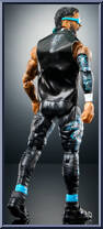 Jey Uso from WWE Ultimate Edition - Series 26 manufactured by Mattel [Loose]