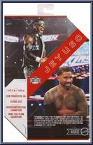 Jey Uso from WWE Ultimate Edition - Series 26 manufactured by Mattel [Back]