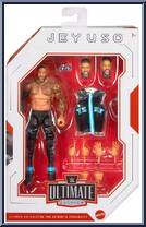 Jey Uso from WWE Ultimate Edition - Series 26 manufactured by Mattel [Front]