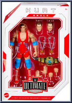 Kurt Angle from WWE Ultimate Edition - Series 19 manufactured by Mattel [Front]