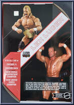 Lex Luger (Monday Night War) from WWE Ultimate Edition - Exclusives manufactured by Mattel [Back]
