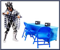 Macho Man Randy Savage (New Generation) from WWE Ultimate Edition - Exclusives manufactured by Mattel [Loose]