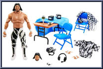 Macho Man Randy Savage (New Generation) from WWE Ultimate Edition - Exclusives manufactured by Mattel [Loose]