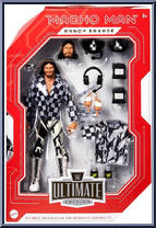 Macho Man Randy Savage (New Generation) from WWE Ultimate Edition - Exclusives manufactured by Mattel [Front]