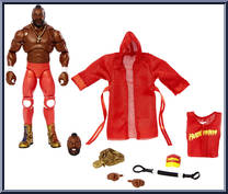 Mr. T from WWE Ultimate Edition - Series 13 manufactured by Mattel [Loose]