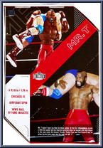 Mr. T from WWE Ultimate Edition - Series 13 manufactured by Mattel [Back]