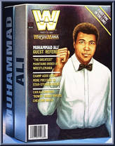 Muhammad Ali (Boxer vs Wrestler) from WWE Ultimate Edition - Exclusives manufactured by Mattel [Back]