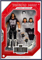 Macho Man Randy Savage from WWE Ultimate Edition - Exclusives manufactured by Mattel [Front]