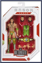 Razor Ramon from WWE Ultimate Edition - Greatest Hits manufactured by Mattel [Front]