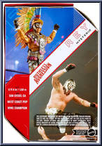 Rey Mysterio from WWE Ultimate Edition - Exclusives manufactured by Mattel [Back]