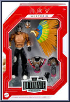 Rey Mysterio from WWE Ultimate Edition - Exclusives manufactured by Mattel [Front]