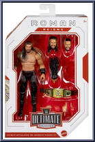 Roman Reigns from WWE Ultimate Edition - Greatest Hits manufactured by Mattel [Front]