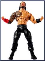 Roman Reigns from WWE Ultimate Edition - Series 14 manufactured by Mattel [Loose]