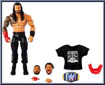 Roman Reigns from WWE Ultimate Edition - Series 14 manufactured by Mattel [Loose]
