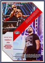 Roman Reigns from WWE Ultimate Edition - Series 14 manufactured by Mattel [Back]