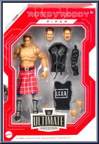 Rowdy Roddy Piper (Monday Night Wars) from WWE Ultimate Edition - Exclusives manufactured by Mattel [Front]