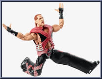 Shawn Michaels from WWE Ultimate Edition - Series  4 manufactured by Mattel [Loose]