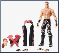Shawn Michaels from WWE Ultimate Edition - Series  4 manufactured by Mattel [Loose]