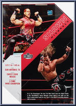 Shawn Michaels from WWE Ultimate Edition - Series  4 manufactured by Mattel [Back]