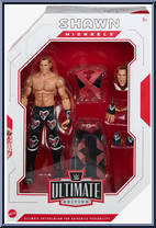 Shawn Michaels from WWE Ultimate Edition - Series  4 manufactured by Mattel [Front]