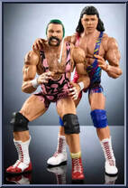 Steiners from WWE Ultimate Edition - Exclusives manufactured by Mattel [Loose]