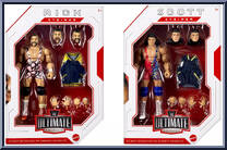 Steiners from WWE Ultimate Edition - Exclusives manufactured by Mattel [Front]