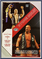Stone Cold Steve Austin from WWE Ultimate Edition - Series  9 manufactured by Mattel [Back]