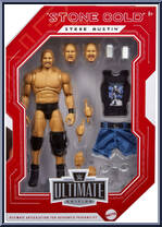 Stone Cold Steve Austin from WWE Ultimate Edition - Exclusives manufactured by Mattel [Front]