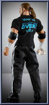 Triple H (Monday Night War) from WWE Ultimate Edition - Exclusives manufactured by Mattel [Loose]