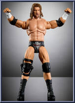 Triple H (Monday Night War) from WWE Ultimate Edition - Exclusives manufactured by Mattel [Loose]