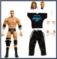 Triple H (Monday Night War) from WWE Ultimate Edition - Exclusives manufactured by Mattel [Loose]