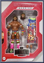 Ultimate Warrior (Hulkamania) from WWE Ultimate Edition - Exclusives manufactured by Mattel [Front]