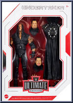 Undertaker from WWE Ultimate Edition - Series 11 manufactured by Mattel [Front]