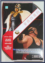 Vader (Chase) from WWE Ultimate Edition - Exclusives manufactured by Mattel [Back]