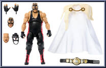Vader from WWE Ultimate Edition - Exclusives manufactured by Mattel [Loose]