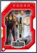 Vader from WWE Ultimate Edition - Exclusives manufactured by Mattel [Front]