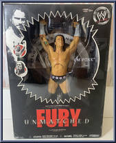 CM Punk from WWE Unmatched Fury - Series 11 manufactured by Jakks Pacific [Front]
