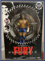 Carlito from WWE Unmatched Fury - Series  3 manufactured by Jakks Pacific [Front]