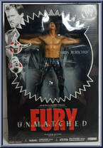 Chris Jericho from WWE Unmatched Fury - Series 11 manufactured by Jakks Pacific [Front]
