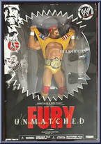 Hulk Hogan from WWE Unmatched Fury - Series  1 manufactured by Jakks Pacific [Front]