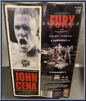 John Cena from WWE Unmatched Fury - Series  1 manufactured by Jakks Pacific [Back]