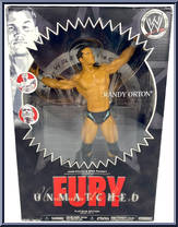 Randy Orton from WWE Unmatched Fury - Series  6 manufactured by Jakks Pacific [Front]