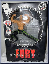 Shawn Michaels from WWE Unmatched Fury - Series  2 manufactured by Jakks Pacific [Front]