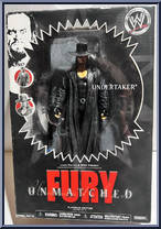 Undertaker from WWE Unmatched Fury - Series  2 manufactured by Jakks Pacific [Front]