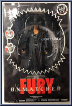 Undertaker from WWE Unmatched Fury - Series  7 manufactured by Jakks Pacific [Front]