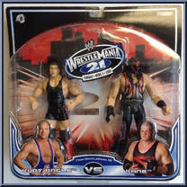 Kurt Angle vs. Kane Action Figure