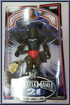 Booker T Action Figure