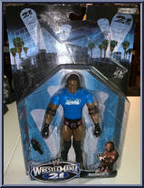 Booker T Action Figure