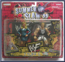 Debra McMichaels / Double J from WWF 2 Tuff - Series 5 manufactured by Jakks Pacific [Front]